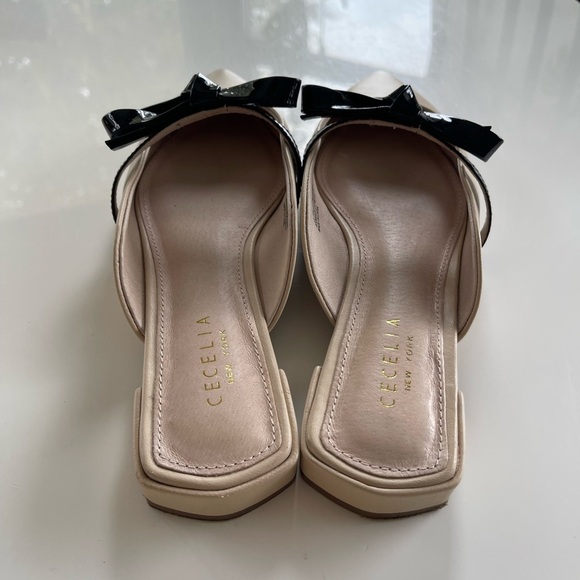 Cecilia New York Bethel Leather Bow Flat - 7 - Picture 5 of 6